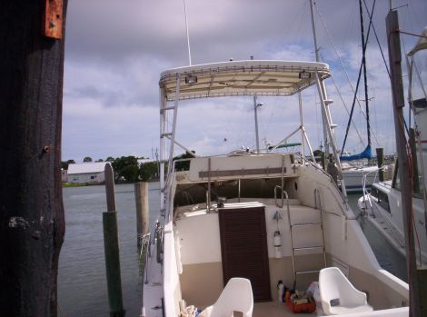 Used Yachts For Sale in North Carolina by owner | 1979 260 foot Pacemaker flybridge